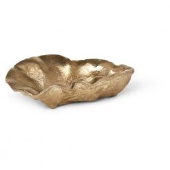 Ferm Living Oyster Bowl Yellow