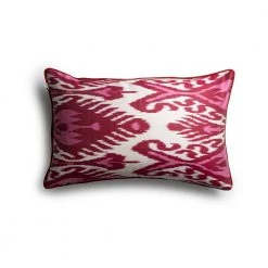 Rough Studios Chinese Empress Pillow Red