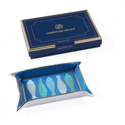 Jonathan Adler Fish Valet Tray Blue -Miinto Salgsbutikk unnamed file 967