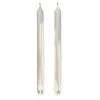 Ferm Living Dryp Candles Set Of 2 Beige -Miinto Salgsbutikk unnamed file 981