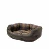 Grønn Barbour Quilted Dog Bed Tilbehør Green