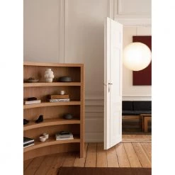 Louise Roe Ceramic Ballon Vase White